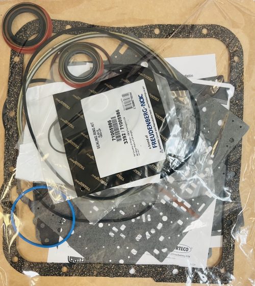 4L60E / 4L65E / 4L70E Transtec Overhaul Kit with Cork Pan Gasket, 2004-On