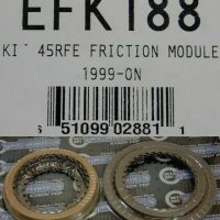 EFK188, 45RFE Exedy High Energy Clutch Pack, 1999-On