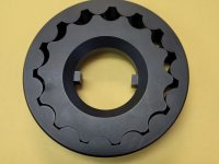 A904 Teflon Coated Pump Gear Set. 0.750 Inch Thick, 14 Inner Teeth, 15 Outer Teeth.