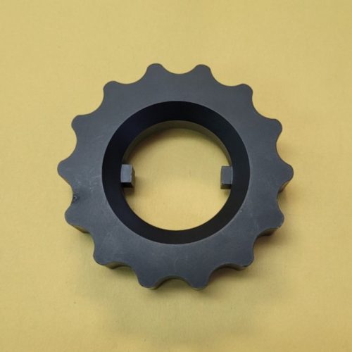 A904 Teflon Coated Pump Gear Set. 0.750 Inch Thick, 14 Inner Teeth, 15 Outer Teeth.