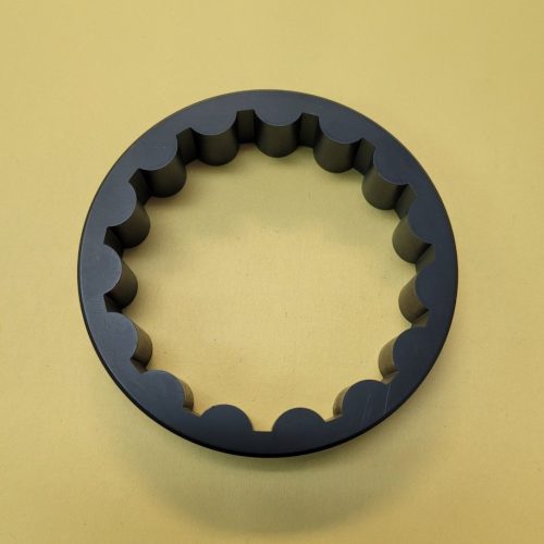 A904 Teflon Coated Pump Gear Set. 0.750 Inch Thick, 14 Inner Teeth, 15 Outer Teeth.