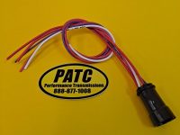 AOD 5 Wire Neutral Safety Switch Pigtail and Back Up Light Pigtail