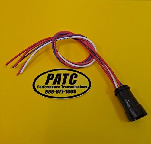 AOD 5 Wire Neutral Safety Switch Pigtail and Back Up Light Pigtail