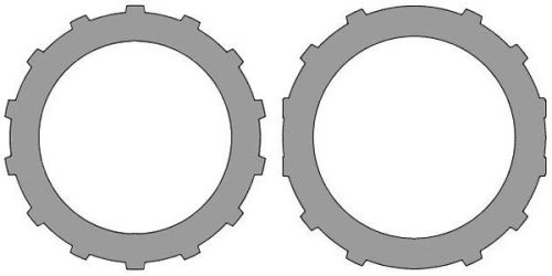 TH400 4L80E Forward and Direct 14 Tooth Steels. Anti-Drag Performance Steel Number 031701BXPS / 031701B / 031702BK / 031701BPS