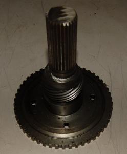 TH400 4WD Output Shaft with TH350 Splines for TH400 Style 205 Transfer Case (6" Shaft only) 3-40AS
