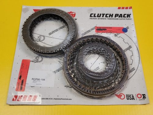 722.9 Raybestos Friction Clutch Pack, 2004-On, RCP96-198