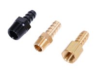 Ford/Mercury 1/4" NPT Male, 1/4" NPT Female & 3/8" NPT Male Cooling Line Radiator Adaptor Fitting Kit 13014 1983-2012 Ford/Mercury