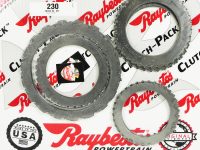 000230, 4R70W Raybestos Steel Clutch Pack, 1990-On