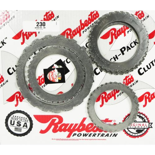 000230, 4R70W Raybestos Steel Clutch Pack, 1990-On