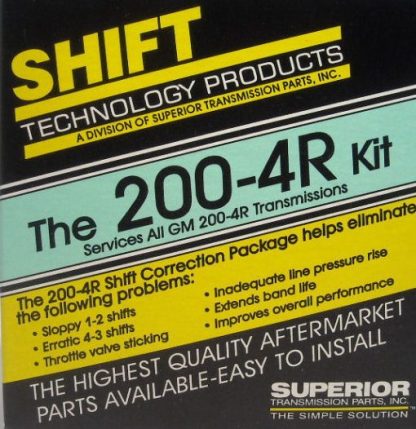 2004R Shift Correction Package, Fits All Years, Superior K200-4R