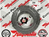 000546, E4OD Raybestos Steel Clutch Pack, 1989-On