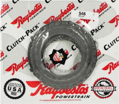 000546, E4OD Raybestos Steel Clutch Pack, 1989-On
