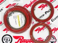 RFMAX-001, 4L80E / 4L85E Raybestos Stage-1 MaxPak Friction Clutch Pack, 1991-On