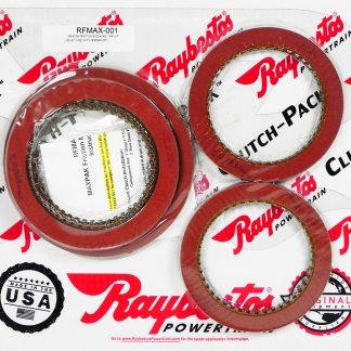 4L80E, 4L85E RAYBESTOS RFMAX-001 STAGE-1 MAXPAK FRICTION CLUTCH PACK 1991-ON