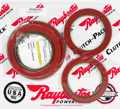 RFMAX-001, 4L80E / 4L85E Raybestos Stage-1 MaxPak Friction Clutch Pack, 1991-On