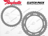 000617, 6L90E Raybestos Steel Clutch Pack, 2007-On