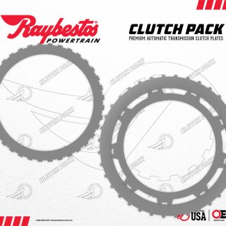 000617, 6L90E Raybestos Steel Clutch Pack, 2007-On