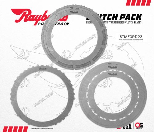 STMFORD23, 10R60 Raybestos Steel Clutch Pack, 2020-On