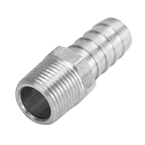 Straight Hose Barb Fitting 3/8'' NPT Male x 1/2'' Barb 98102