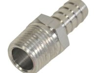 Straight Hose Barb Fitting, 1/2'' NPT Male x 1/2'' Barb 98103