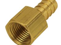 Straight 1/2'' NPT Female x 1/2'' Barb Fitting 98106