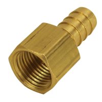 Straight 1/2'' NPT Female x 1/2'' Barb Fitting 98106