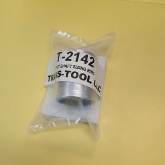 AODE 4R70W T-2142 Input Shaft Teflon Sealing Ring Sizing Tool. Turbine Shaft Solid Sealing Ring Installer/Sizer