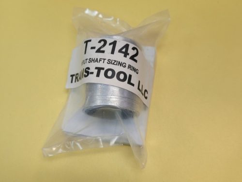 AODE 4R70W T-2142 Input Shaft Teflon Sealing Ring Sizing Tool. Turbine Shaft Solid Sealing Ring Installer/Sizer