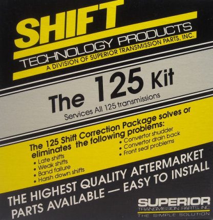 Superior K125 shift kit
