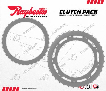 6L90 GPZ FRICTION CLUTCH PACK WITH 2 Z PAKS AND STEEL MODULE 2007-ON RGPZ-027 AND 000617