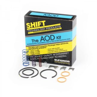 AOD Shift Correction Package, 1980-1992, Superior KAOD
