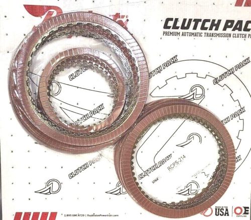 6L90E Raybestos Stage-1 Friction Clutch Pack, 2007-On, RCPS-214