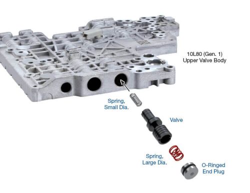 * Sonnax Oversized Main Pressure Regulator Valve Kit. SX 105740-20K. 10R60/80/90/140 - 10L60/80/90 GEN1