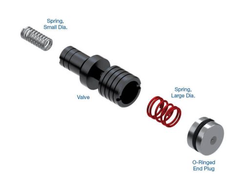 Gen 1 10L60 / 10L80 / 10L90 Oversized Main Pressure Regulator Valve Kit, Sonnax 105740-20K