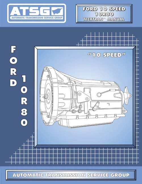 10R80 Technical Rebuild Manual