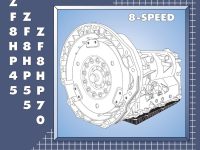 ZF8HP45 / ZF8HP55 / ZF8HP70 Technical Rebuild Manual