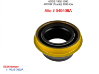 Extension Housing Metal Clad Seal (Yellow) 5R55W/S 2002-2010 AODE 1992-1995 4R70W (Trucks) 1993-On Alto 049406A