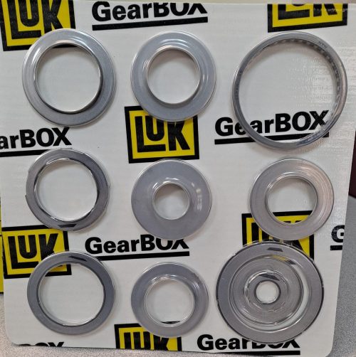 6L80E 6L90E, LuK 11 Piece Thrust Bearing Kit - 10 Thrust and 1 Roller Bearing