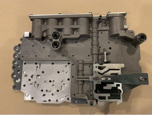 68RFE Remanufactured Valve Body without Solenoids, 2019-On (Blue Plug Style)