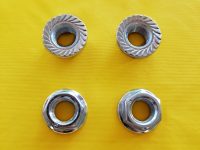 Ford Torque Converter Nuts, Set of 4 (3/8" X 24 Thread)