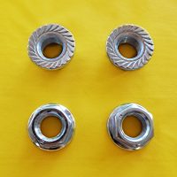 Ford Torque Converter Nuts, 3/8" X 24 Thread, Set of 4