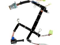 Rostra 350-0152, GM 4L65 / 4L70E Wire Harness with TCC Solenoid, with IMS Connector and TFT Sensor, '09-UP