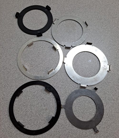 TH350 Thrust Washer Kit, 1969-1986 (6 Shims)