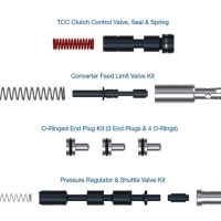 8L45 / 8L90 TCC Zip Kit, Sonnax 8L45-8L90-TCC-ZIP.