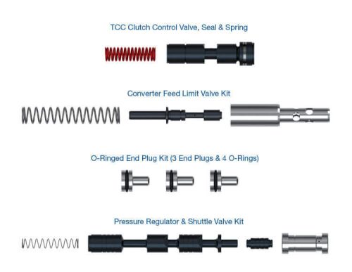 8L45 / 8L90 TCC Zip Kit, Sonnax 8L45-8L90-TCC-ZIP.