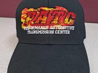 PATC Fitted Baseball Cap With Embroidered Logo