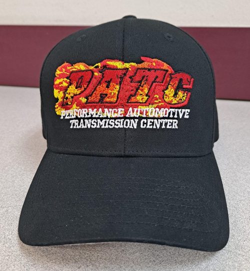 PATC Fitted Baseball Cap With Embroidered Logo