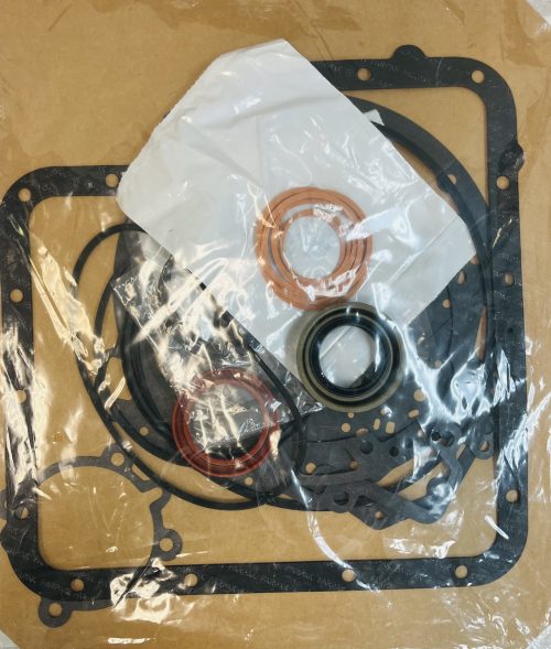 026802HP, C6 Alto Overhaul Kit with Farpak Pan Gasket, 1976-On