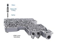 Sonnax 105740-04K, Ford 10R60 / 10R80, GM 10L80/90 (Gen. 1), LPC Signal Damper Piston Kit