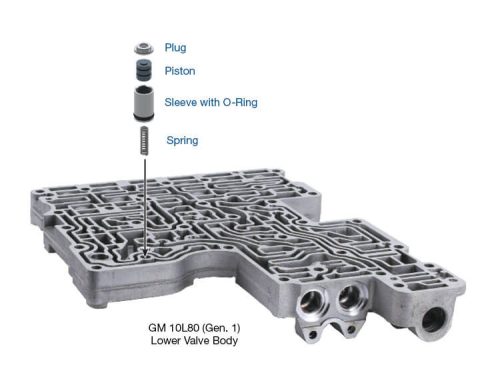 10L80 / 10L90 / 10R60 / 10R80 TCC Signal Damper Piston Kit, Sonnax 105740-06K. Shop On Our Website For More 10R80 Products Today! Or Call 318-742-7353!